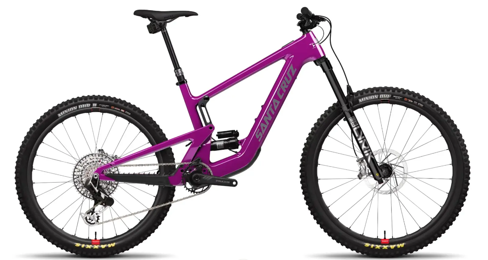 Santa Cruz Santa Cruz Heckler SL – XO AXS RSV - MTB