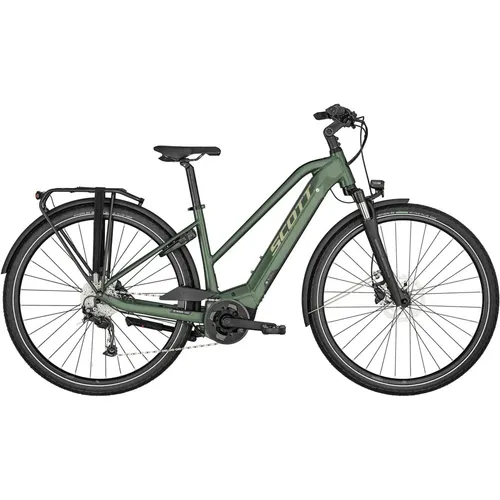 Scott SCOTT Active Step Thru E-Bike (City or Greenway Bike) - Urban