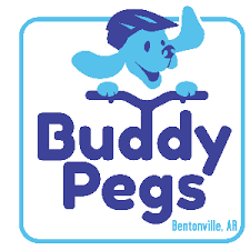 Buddy Pegs logo
